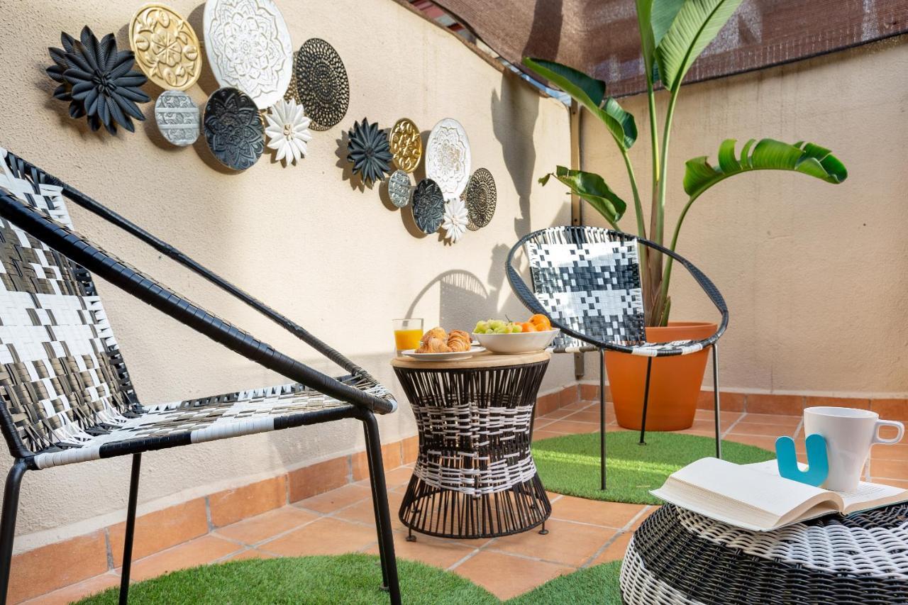 Stay U-nique Apartments Ramón y Cajal Barcelona Exterior foto